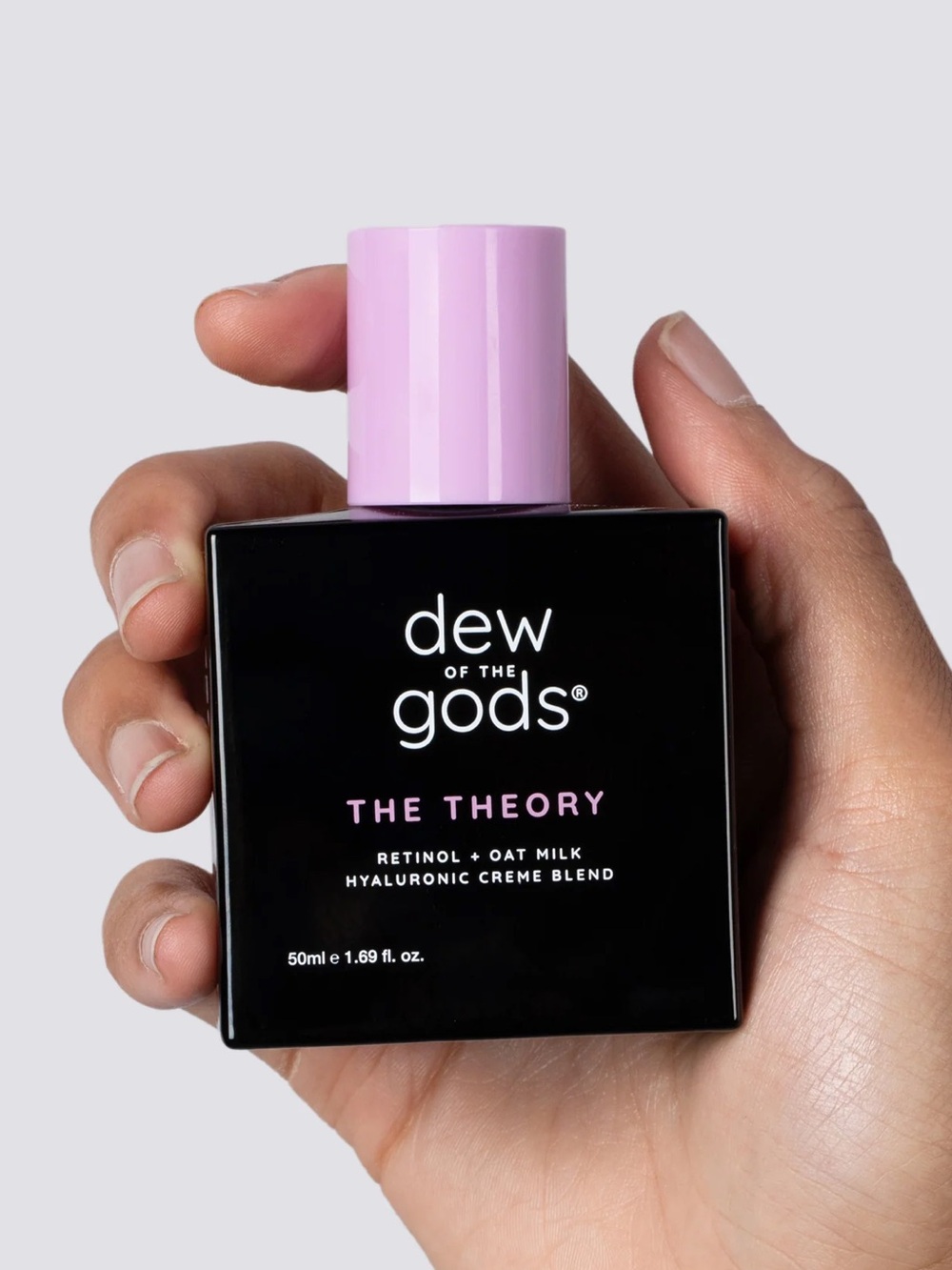 Dew of the Gods The Theory Retinol + Oat Milk Hyaluronic Creme - full size